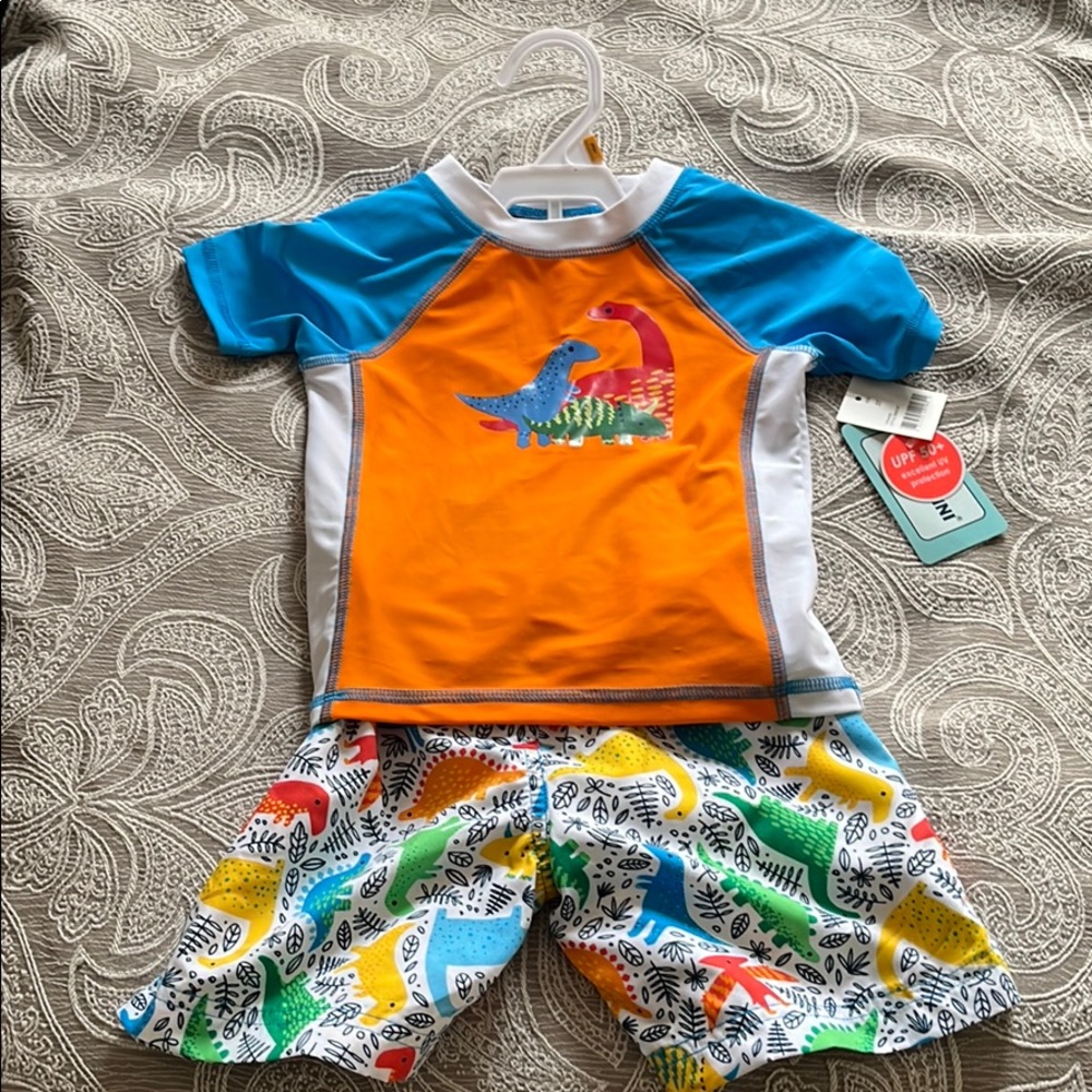 Boy bathing suit set